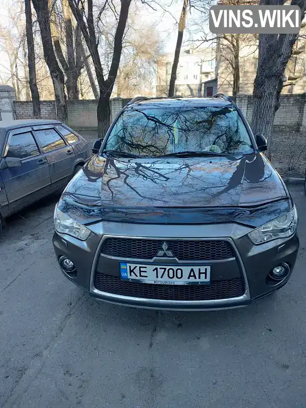 Позашляховик / Кросовер Mitsubishi Outlander 2011 2.18 л. Автомат обл. Дніпропетровська, Дніпро (Дніпропетровськ) - Фото 1/21