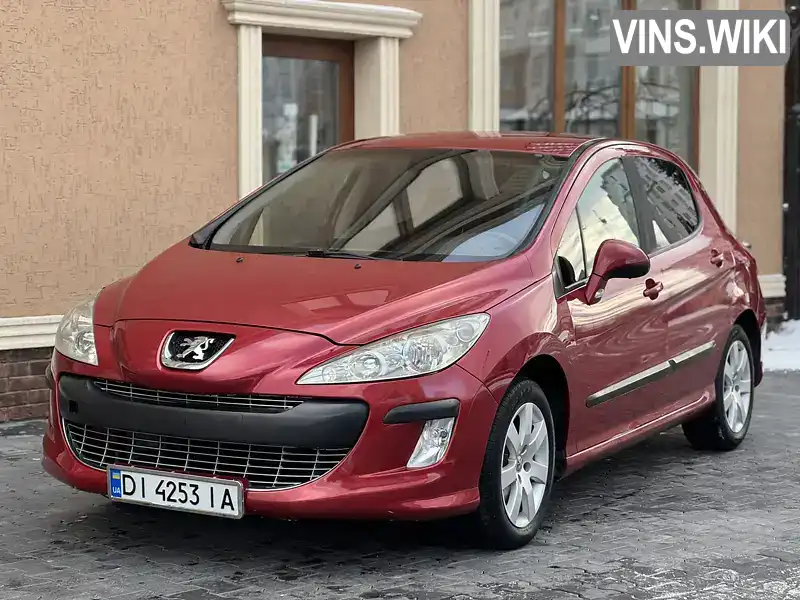 Універсал Peugeot 308 2008 1.6 л. Автомат обл. Одеська, Одеса - Фото 1/21