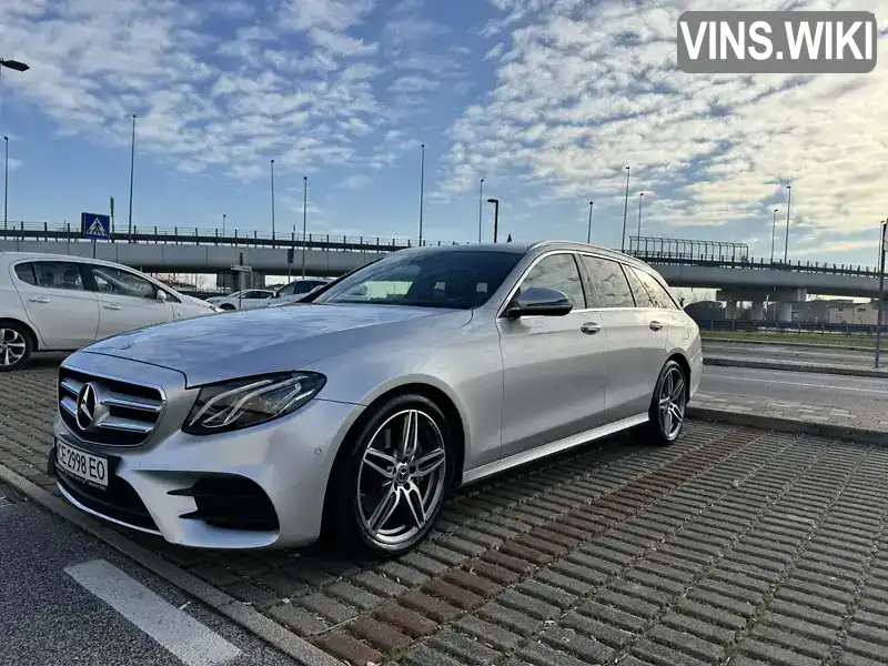 Універсал Mercedes-Benz E-Class 2019 1.95 л. Автомат обл. Івано-Франківська, Івано-Франківськ - Фото 1/16