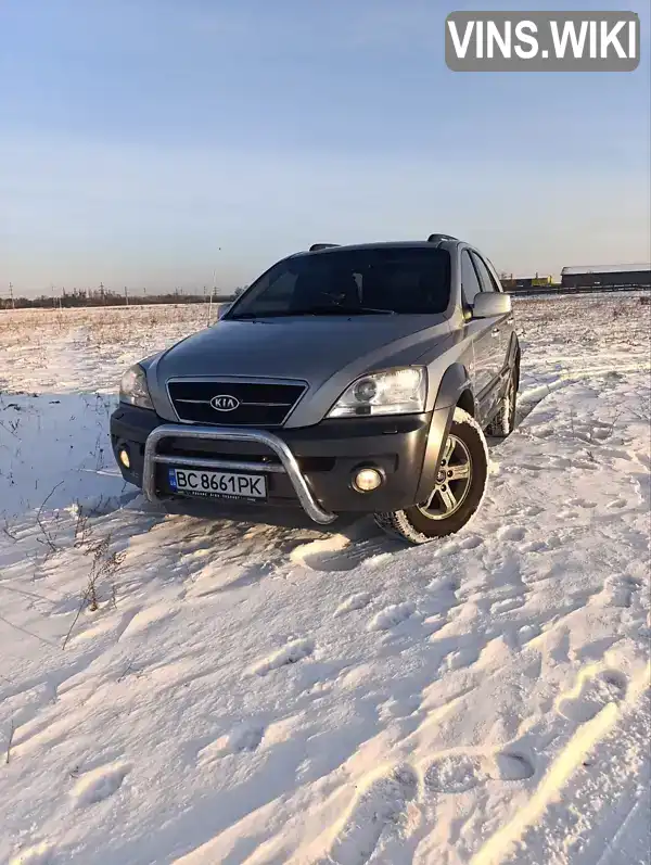 Позашляховик / Кросовер Kia Sorento 2003 2.5 л. Автомат обл. Львівська, Яворів - Фото 1/15