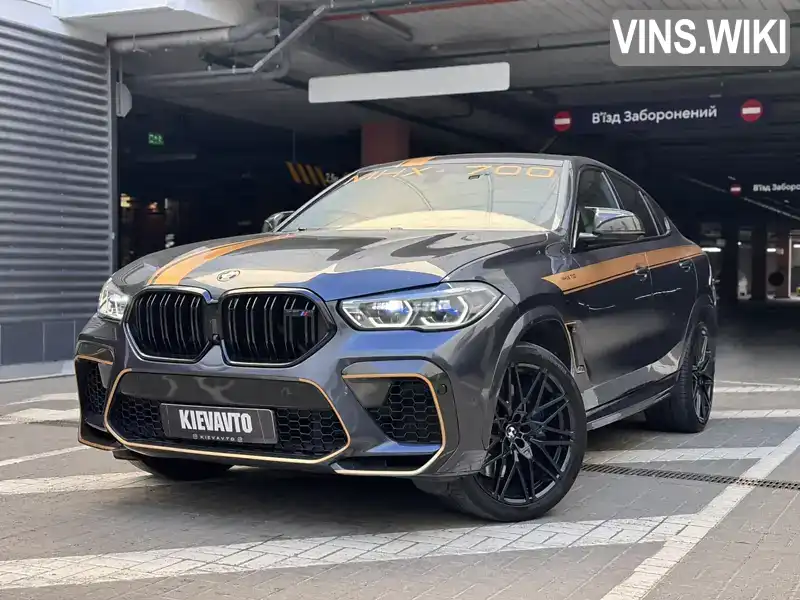 Позашляховик / Кросовер BMW X6 2019 4.39 л. обл. Полтавська, Лохвиця - Фото 1/21