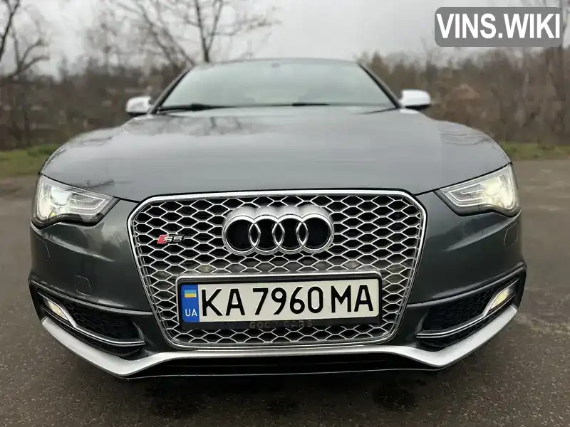 Купе Audi S5 2016 3 л. Автомат обл. Одеська, Одеса - Фото 1/21