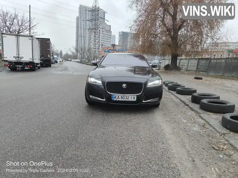 Седан Jaguar XF 2016 2 л. Типтронік обл. Київська, Київ - Фото 1/19