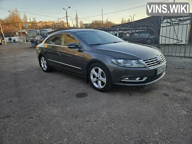 Купе Volkswagen CC / Passat CC 2012 1.97 л. обл. Одеська, Одеса - Фото 1/16