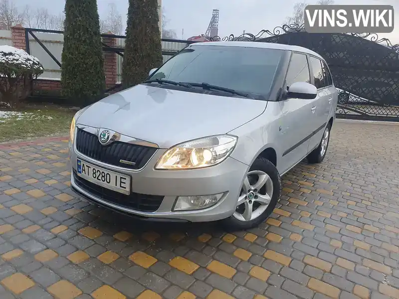 Універсал Skoda Fabia 2012 1.2 л. Ручна / Механіка обл. Івано-Франківська, Калуш - Фото 1/21