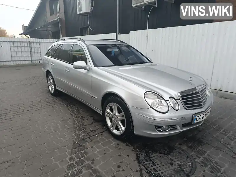 Универсал Mercedes-Benz E-Class 2006 3 л. Автомат обл. Черкасская, Черкассы - Фото 1/21