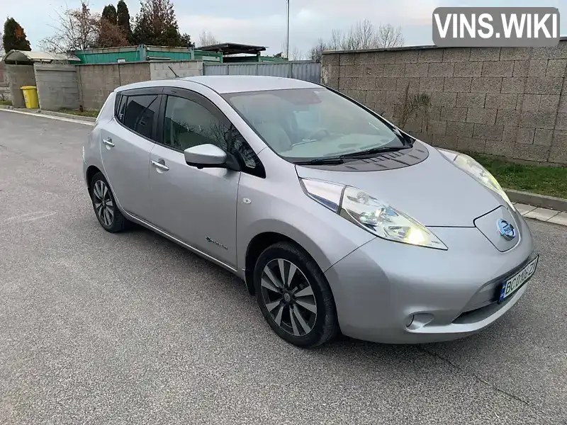 Хетчбек Nissan Leaf 2016 null_content л. Автомат обл. Львівська, Львів - Фото 1/18