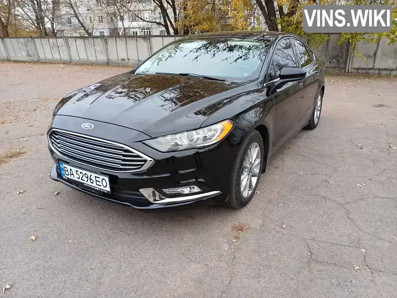 Седан Ford Fusion 2017 1.5 л. Автомат обл. Кіровоградська, Олександрія - Фото 1/16