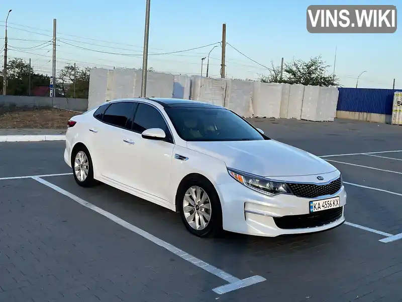 Седан Kia Optima 2016 2.36 л. обл. Кіровоградська, Кропивницький (Кіровоград) - Фото 1/21