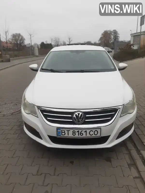 Купе Volkswagen CC / Passat CC 2010 1.98 л. Автомат обл. Херсонська, Херсон - Фото 1/12