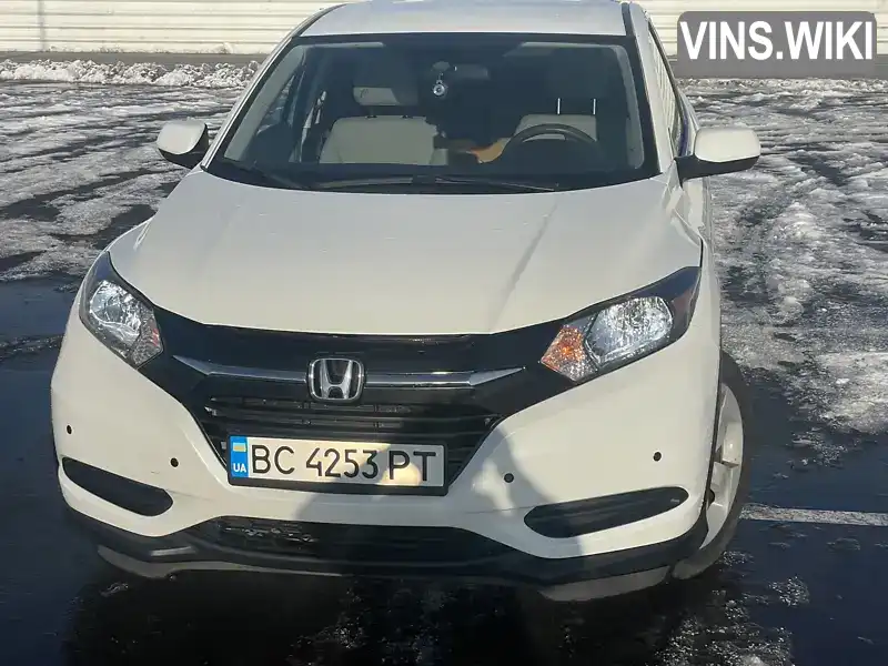 Внедорожник / Кроссовер Honda HR-V 2016 1.8 л. Автомат обл. Львовская, Львов - Фото 1/21