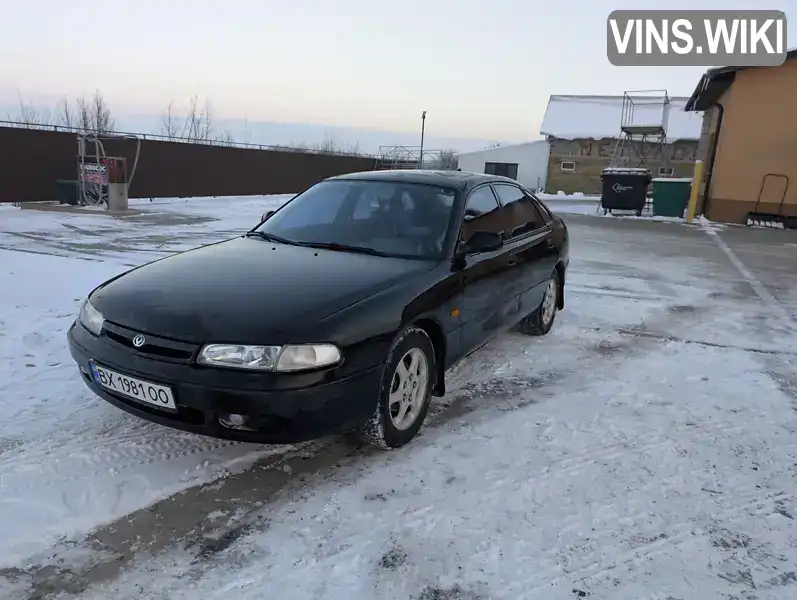 Хетчбек Mazda 626 1995 null_content л. Ручна / Механіка обл. Тернопільська, Тернопіль - Фото 1/9