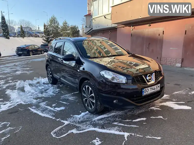 Позашляховик / Кросовер Nissan Qashqai+2 2012 1.6 л. Ручна / Механіка обл. Тернопільська, Тернопіль - Фото 1/21