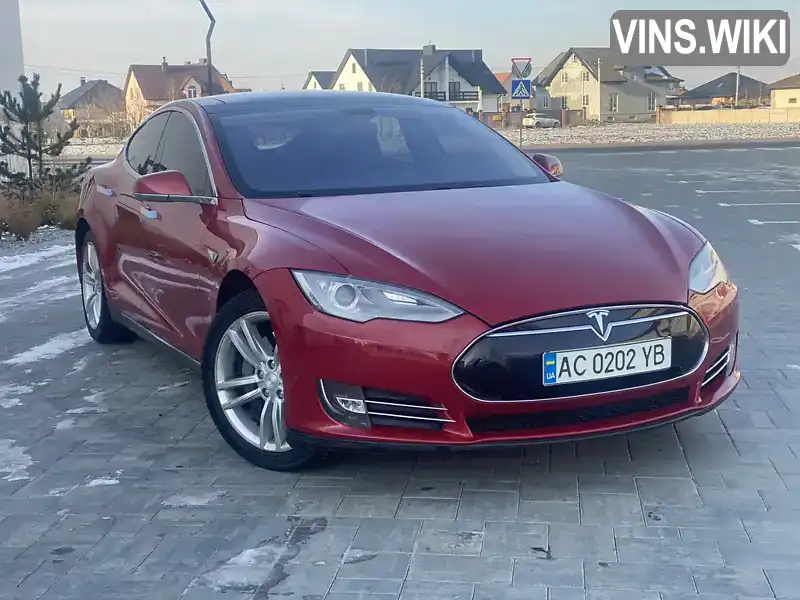 Ліфтбек Tesla Model S 2013 null_content л. обл. Волинська, Луцьк - Фото 1/21