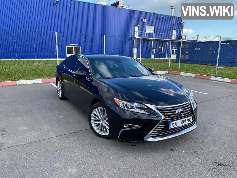 Седан Lexus ES 2015 3.46 л. Автомат обл. Миколаївська, Миколаїв - Фото 1/21