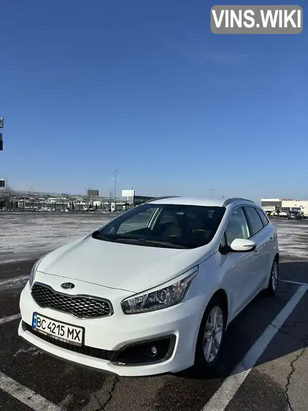 Універсал Kia Ceed 2017 1.6 л. Автомат обл. Львівська, Львів - Фото 1/21