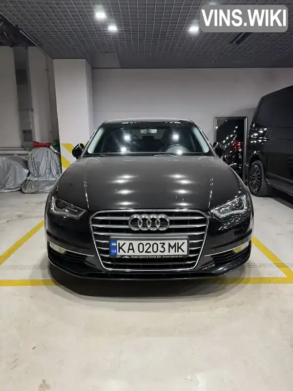 Седан Audi A3 2015 1.6 л. Автомат обл. Київська, Київ - Фото 1/12