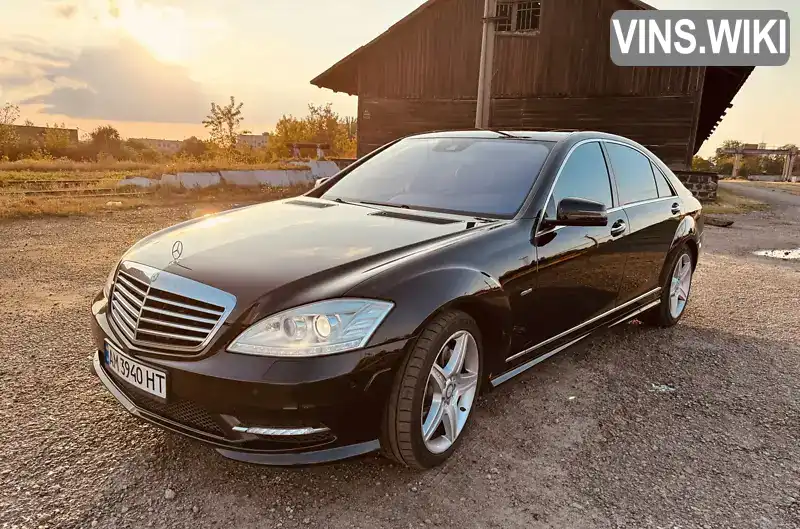 Седан Mercedes-Benz S-Class 2009 3.5 л. Автомат обл. Житомирська, Бердичів - Фото 1/21