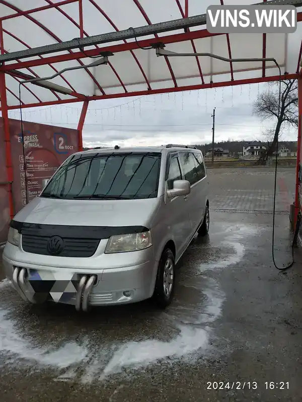 Минивэн Volkswagen Transporter 2007 2.46 л. Ручная / Механика обл. Закарпатская, Ужгород - Фото 1/5