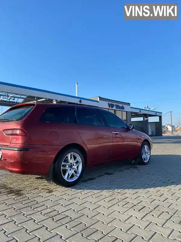 Седан Alfa Romeo 156 2000 1.91 л. Ручна / Механіка обл. Львівська, Стрий - Фото 1/21