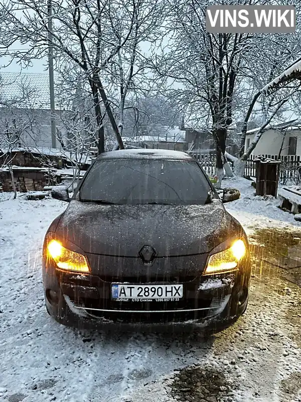 Хетчбек Renault Megane 2011 1.46 л. Ручна / Механіка обл. Івано-Франківська, Коломия - Фото 1/9