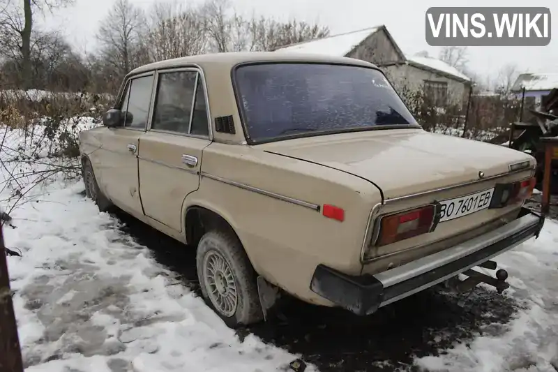 Седан ВАЗ / Lada 2106 1986 null_content л. обл. Тернопольская, Тернополь - Фото 1/8