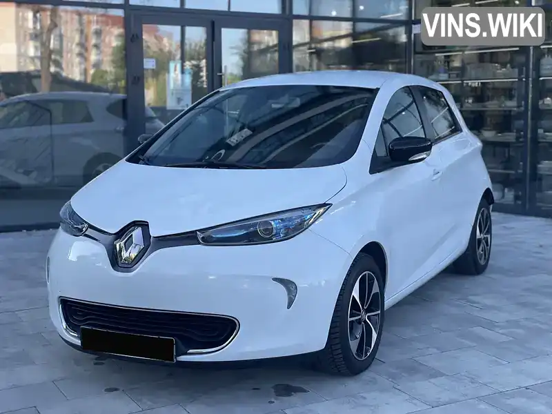 Хетчбек Renault Zoe 2018 null_content л. Автомат обл. Закарпатська, Ужгород - Фото 1/19