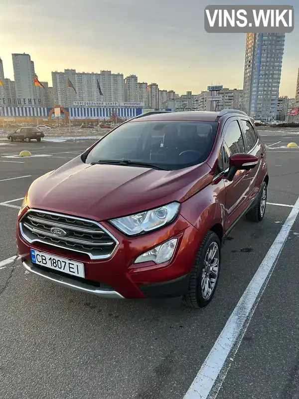 Позашляховик / Кросовер Ford EcoSport 2019 2 л. Автомат обл. Київська, Київ - Фото 1/21