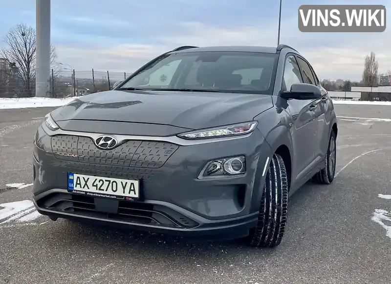 Позашляховик / Кросовер Hyundai Kona Electric 2020 null_content л. Варіатор обл. Харківська, Харків - Фото 1/21