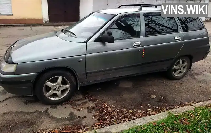 Універсал ВАЗ / Lada 2111 2005 1.6 л. Ручна / Механіка обл. Черкаська, Черкаси - Фото 1/6