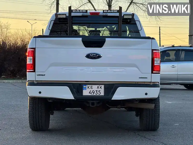 Пікап Ford F-150 2019 3.49 л. обл. Дніпропетровська, Кривий Ріг - Фото 1/21