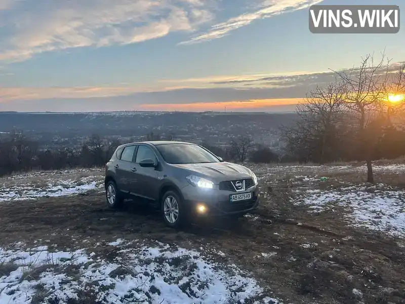 Позашляховик / Кросовер Nissan Qashqai 2011 2 л. Ручна / Механіка обл. Вінницька, Вінниця - Фото 1/21