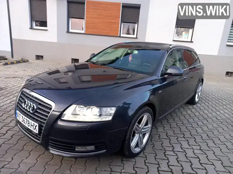 Універсал Audi A6 2009 2.7 л. Автомат обл. Івано-Франківська, Івано-Франківськ - Фото 1/19