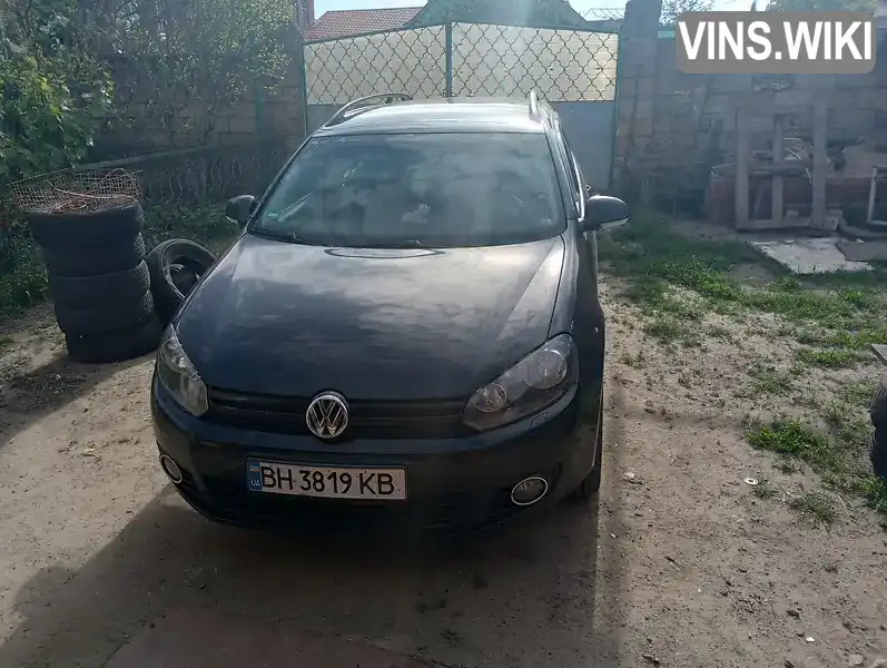 Універсал Volkswagen Golf 2009 1.6 л. Ручна / Механіка обл. Одеська, Овідіополь - Фото 1/18