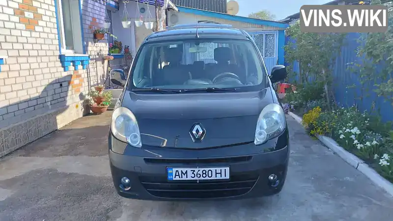 Мінівен Renault Kangoo 2009 1.6 л. Ручна / Механіка обл. Житомирська, Житомир - Фото 1/21