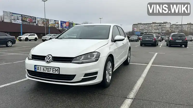 Хэтчбек Volkswagen Golf 2015 1.97 л. Робот обл. Киевская, Киев - Фото 1/10