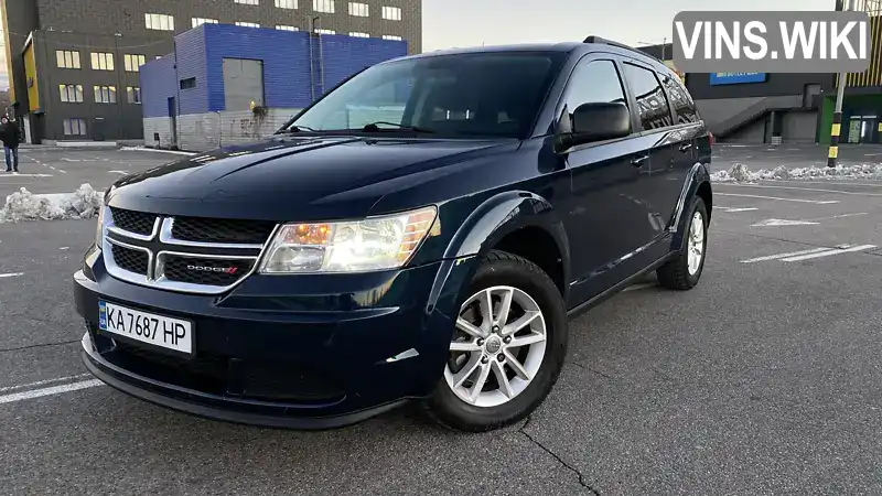 Позашляховик / Кросовер Dodge Journey 2013 2.4 л. Автомат обл. Миколаївська, Первомайськ - Фото 1/15