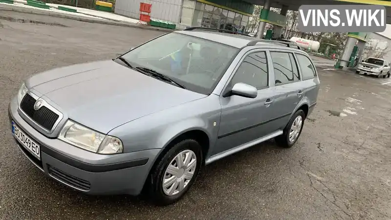 Універсал Skoda Octavia 2006 1.6 л. Ручна / Механіка обл. Тернопільська, Бучач - Фото 1/21