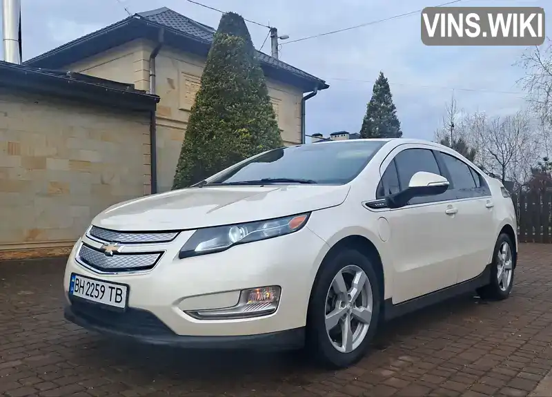 Хетчбек Chevrolet Volt 2014 1.4 л. Автомат обл. Одеська, Одеса - Фото 1/21