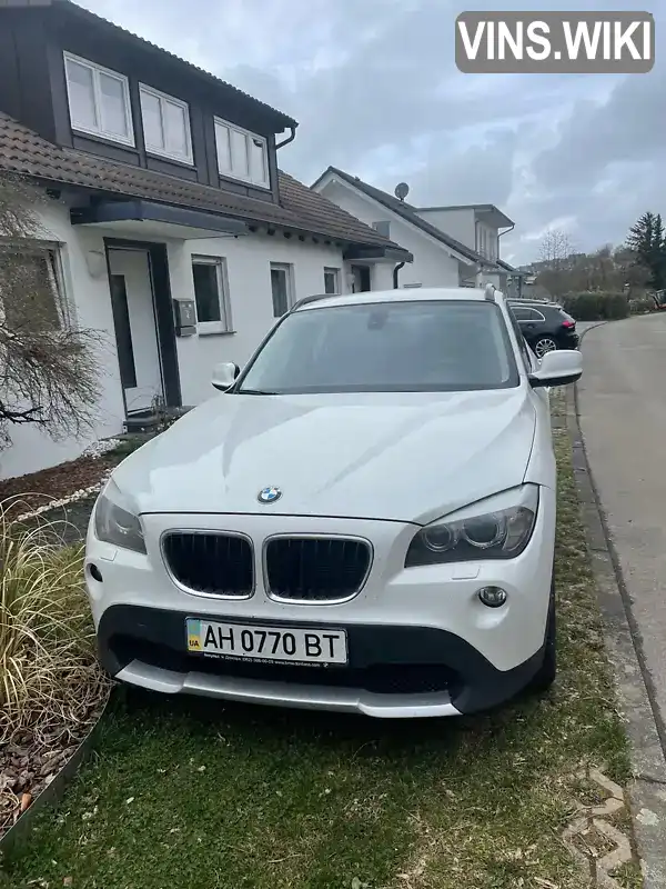 Позашляховик / Кросовер BMW X1 2010 3 л. Автомат обл. Київська, Київ - Фото 1/11