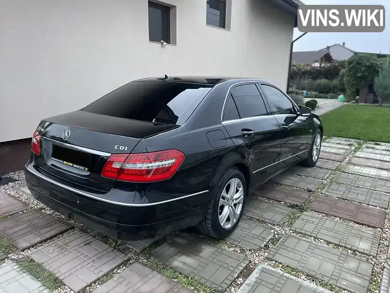 Седан Mercedes-Benz E-Class 2010 2.14 л. Ручна / Механіка обл. Закарпатська, Мукачево - Фото 1/21