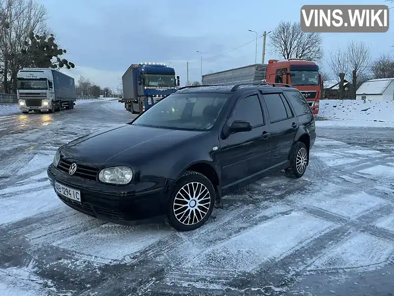 Універсал Volkswagen Golf 2002 1.9 л. Ручна / Механіка обл. Вінницька, location.city.vapniarka - Фото 1/15