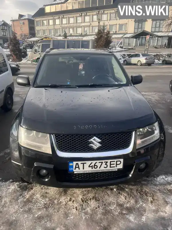 Внедорожник / Кроссовер Suzuki Grand Vitara 2007 2 л. Ручная / Механика обл. Ивано-Франковская, Верховина - Фото 1/5