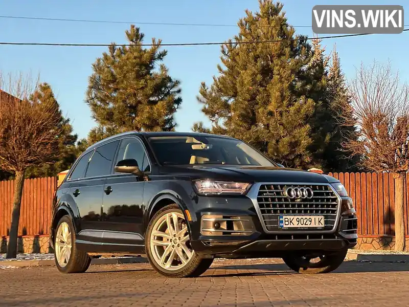 Позашляховик / Кросовер Audi Q7 2016 3 л. Типтронік обл. Волинська, Луцьк - Фото 1/21