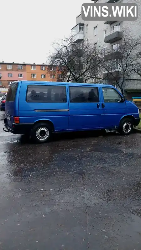 WV1ZZZ70ZYH123004 Volkswagen Transporter 2000 Мінівен 2.46 л. Фото 2