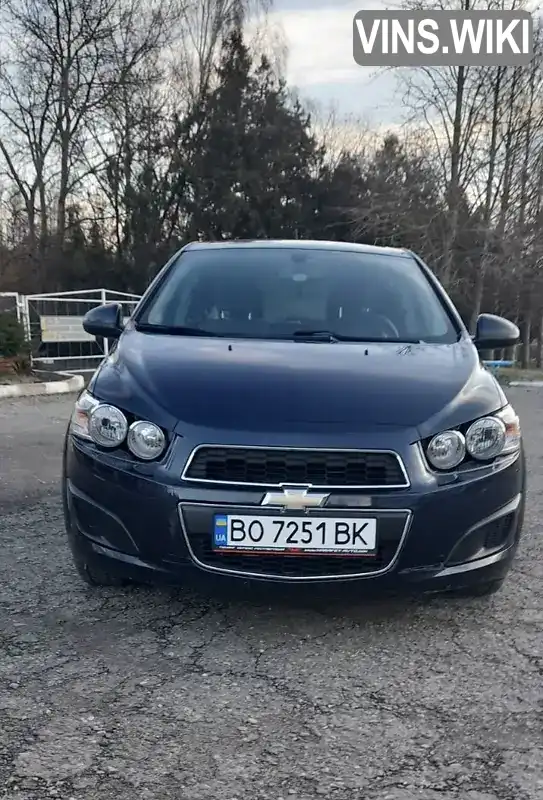 Хетчбек Chevrolet Sonic 2016 1.8 л. Автомат обл. Тернопільська, Копичинці - Фото 1/11