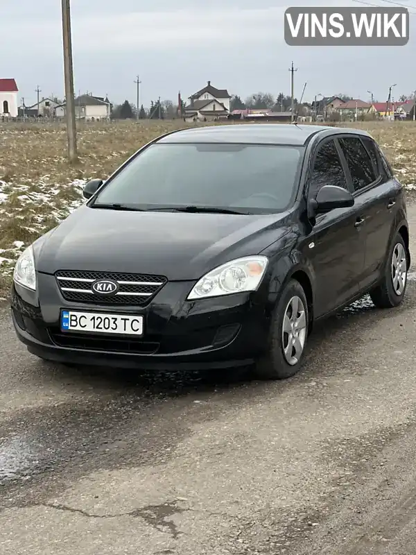 Хетчбек Kia Ceed 2007 null_content л. Ручна / Механіка обл. Львівська, Жовква - Фото 1/21