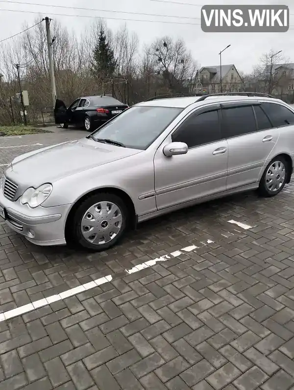 Универсал Mercedes-Benz C-Class 2005 1.8 л. Ручная / Механика обл. Волынская, Луцк - Фото 1/9