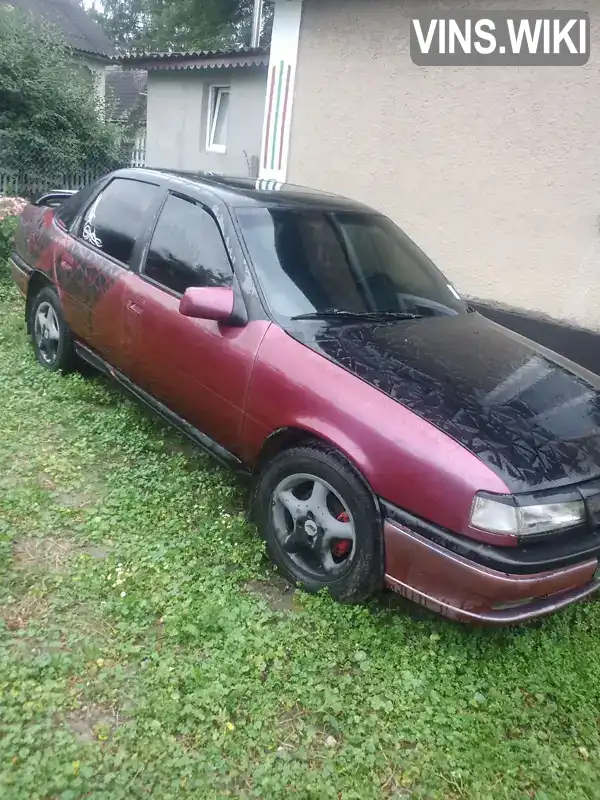 Седан Opel Vectra 1990 2 л. Ручна / Механіка обл. Хмельницька, Ямпіль - Фото 1/5