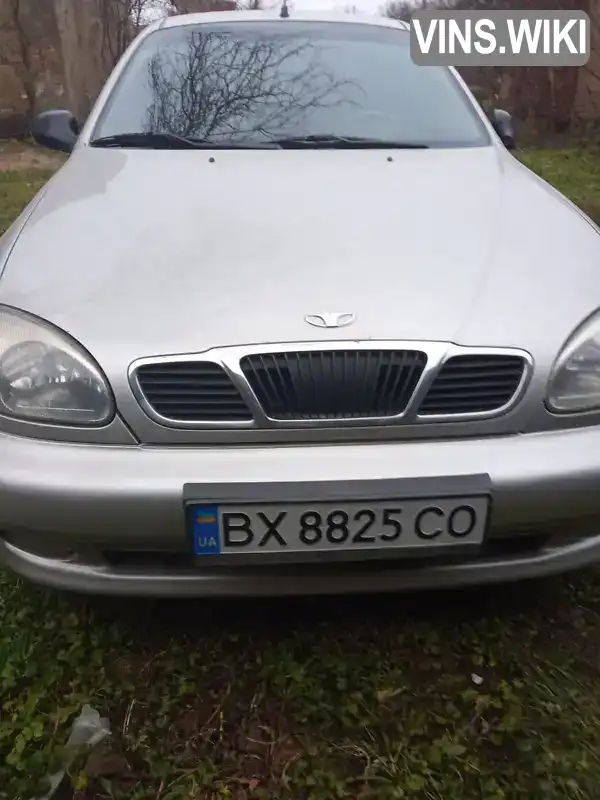 Седан Daewoo Lanos 2003 1.5 л. Ручна / Механіка обл. Хмельницька, Ізяслав - Фото 1/10